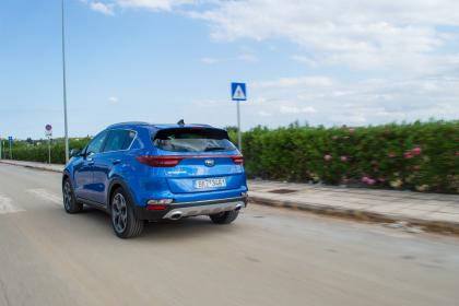 KIA Sportage 1.6D AWD 48V Hybrid DCT GT-Line 136Ps