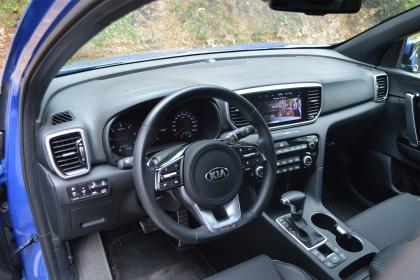 KIA Sportage 1.6D AWD 48V Hybrid DCT GT-Line 136Ps