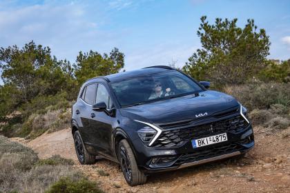 KIA Sportage 1.6GDi 2WD 7-DCT 48V 180Ps