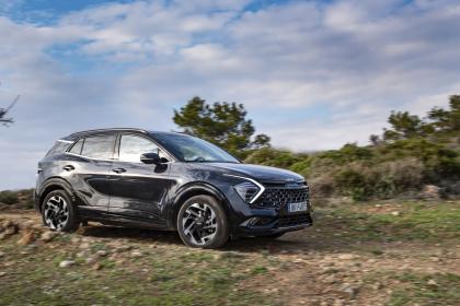 KIA Sportage 1.6GDi 2WD 7-DCT 48V 180Ps