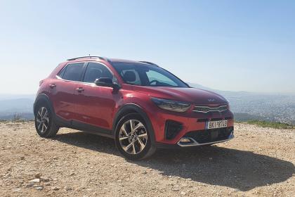 ΚΙΑ Stonic GT-Line 1.0T 48V Hybrid 100Ps