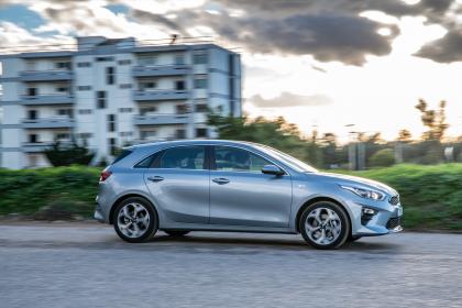 KIA Ceed T-GDI 120Ps