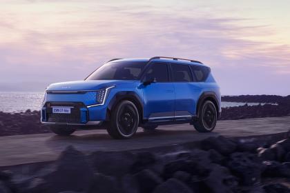 Ευρωπαϊκό ντεμπούτο για το Kia EV9