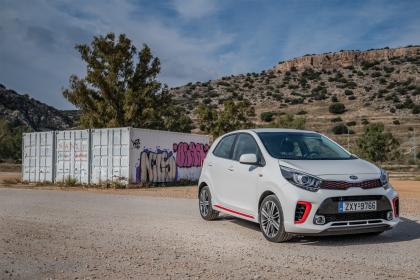 Kia Picanto GT-LINE 1.0 T-GDI 100Ps
