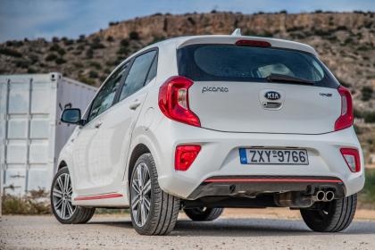 Kia Picanto GT-LINE 1.0 T-GDI 100Ps