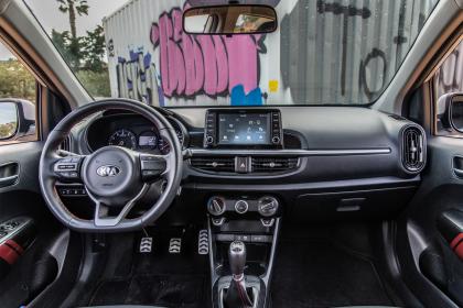 Kia Picanto GT-LINE 1.0 T-GDI 100Ps