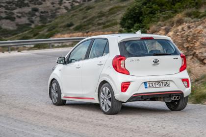 Kia Picanto GT-LINE 1.0 T-GDI 100Ps