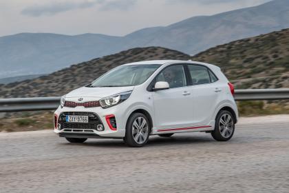 Kia Picanto GT-LINE 1.0 T-GDI 100Ps
