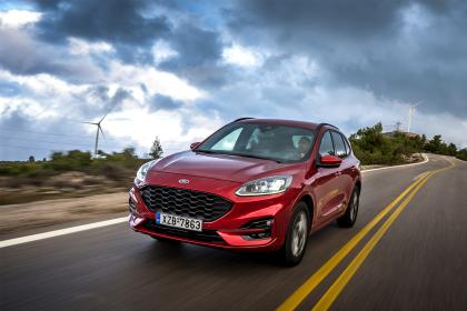 Ford Kuga: Το απόλυτο best-seller SUV στην κατηγορία Plug-in Hybrid