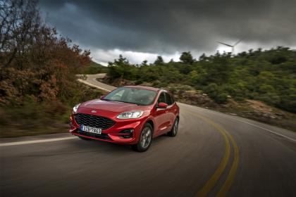 Ford Kuga: Το απόλυτο best-seller SUV στην κατηγορία Plug-in Hybrid