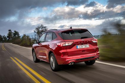 Ford Kuga: Το απόλυτο best-seller SUV στην κατηγορία Plug-in Hybrid