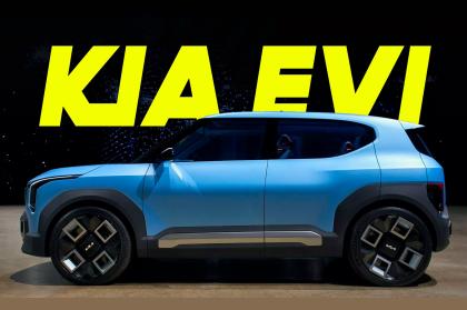 Kia EV1, το νέο μικρό ηλεκτρικό πόλης με στόχο τιμή γύρω στις 23.000 ευρώ 