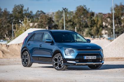 KIA Niro Hybrid 141Ps