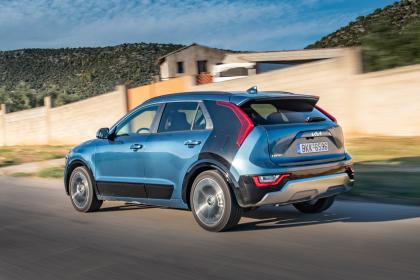 KIA Niro Hybrid 141Ps