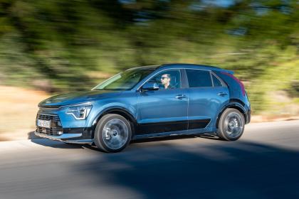 KIA Niro Hybrid 141Ps