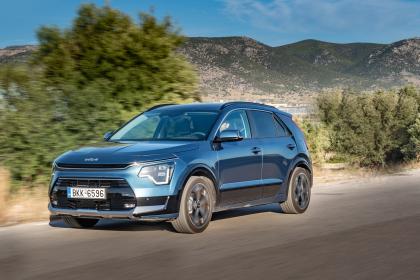 KIA Niro Hybrid 141Ps