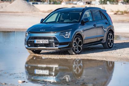 KIA Niro Hybrid 141Ps