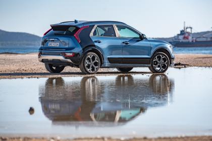 KIA Niro Hybrid 141Ps