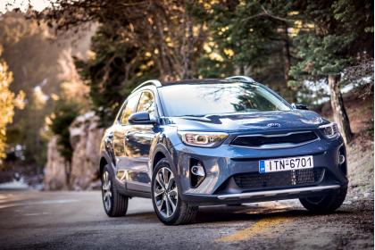 KIA Stonic 1.0 T-GDI 120PS & 1.6CRDi 110PS