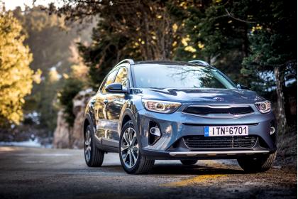 KIA Stonic 1.0 T-GDI 120PS & 1.6CRDi 110PS