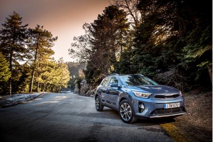 KIA Stonic 1.0 T-GDI 120PS & 1.6CRDi 110PS