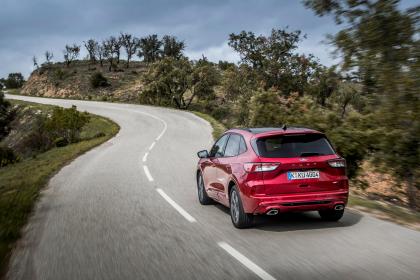 H τεχνολογία Road Edge Detection του νέου Ford Kuga 