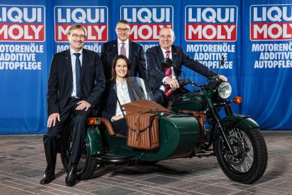 Η LIQUI MOLY καταγράφει θετικά νούμερα μέσα στην κρίση του κορωνοϊού
