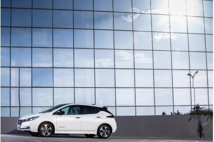 Nissan Leaf για την περιφέρεια Θεσσαλίας