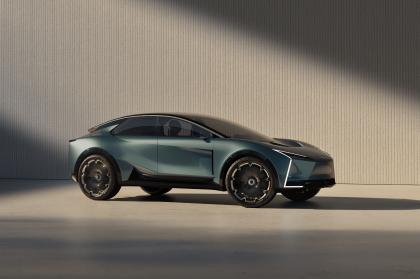 Ντεμπούτο για το Lexus LS Coupe