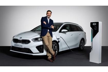 Ο Carlos Lahoz είναι ο  νέος Διευθυντής Μάρκετινγκ της Kia Motors Europe 