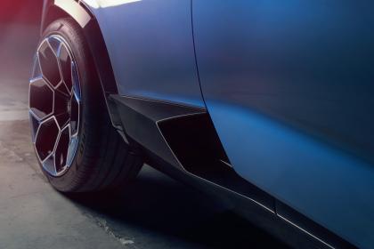 Η ηλεκτρική  Lamborghini Lanzador EV Concept δείχνει το μέλλον