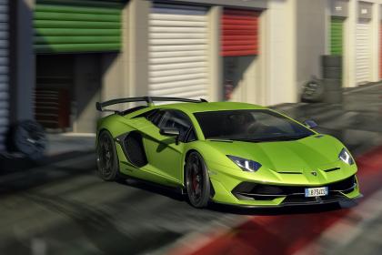 Hot lap με Lamborghini Aventador SVJ στο Lausitzring