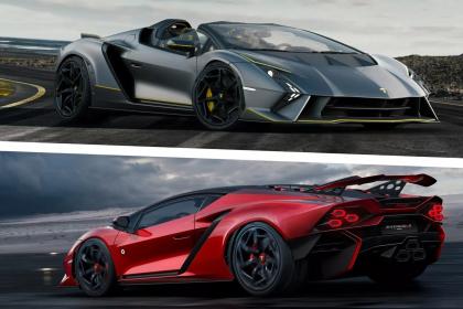 Οι τελευταίες V12 Lamborghini χωρίς... ηλεκτρισμό