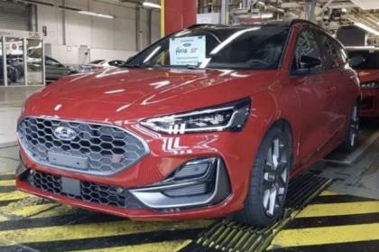 Βγήκε το τελευταίο Ford Focus ST από την παραγωγή
