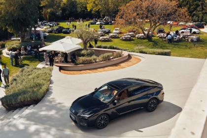 Η Lexus στο 1000 Miglia Experience Greece 2026 