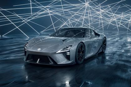 H Lexus τρεντάρει με την επιστροφή της LFA ως πρωτότυπη