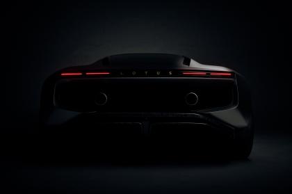 Lotus Type 135: Επιστροφή σε V8 με υβριδικό supercar σχεδόν 1.000Ps 