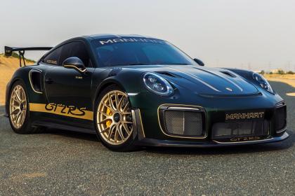 Η Manhart TR 900 είναι μία βελτιωμένη Porsche 991 GT2 RS