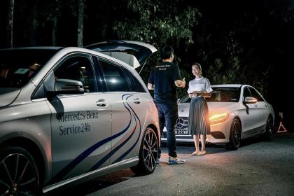 Μισός αιώνας 24ωρης υποστήριξης από την Mercedes-Benz