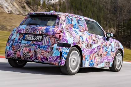 Νέο MINI Cooper E