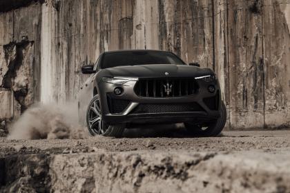 Ηλεκτρική η επόμενη Maserati Levante