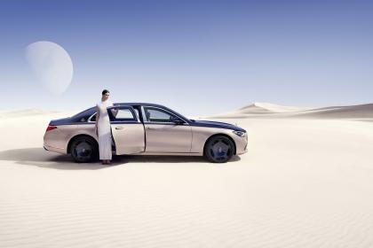 Mercedes-Maybach S-Class Haute Voiture: Υπέρ συγκλό