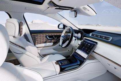 Mercedes-Maybach S-Class Haute Voiture: Υπέρ συγκλό