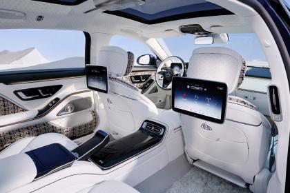 Mercedes-Maybach S-Class Haute Voiture: Υπέρ συγκλό