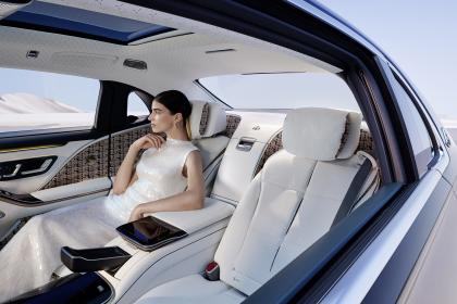 Mercedes-Maybach S-Class Haute Voiture: Υπέρ συγκλό