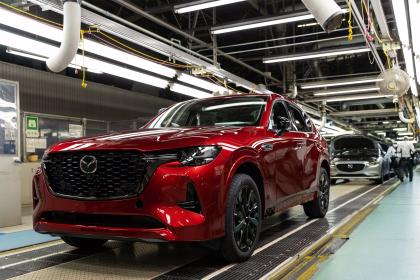 Τελετή έναρξης παραγωγής για το Mazda CX-60