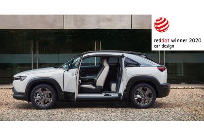 Τα νέα Mazda CX-30 και MX-30 κατακτούν το βραβείο Red Dot design για το 2020
