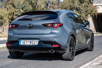 Mazda 3 e-Skyactiv-G 150Ps