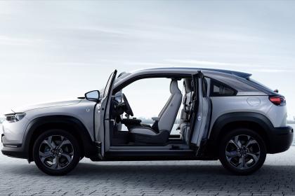 Ασφάλεια 5 αστέρων για το Mazda MX-30 e-Skyactiv R-EV