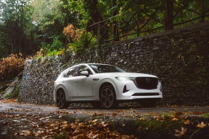 Πως γυρίστηκε η διαφήμιση του Mazda CX-60 με τον Σ. Κοντιζά;